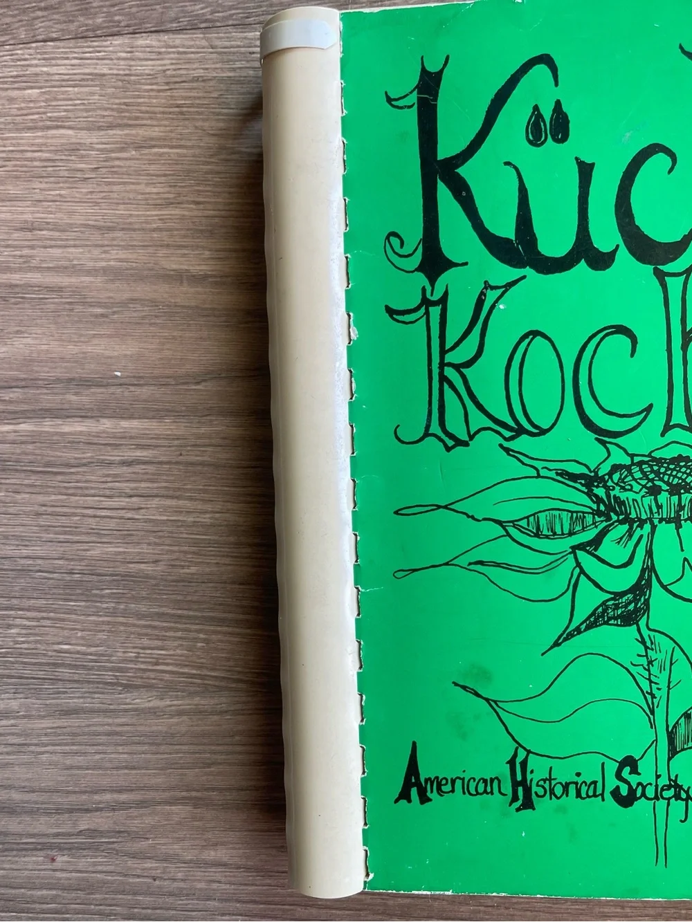 Kuche Kochen American Historical Society Germans from Russia Cookbook 1973